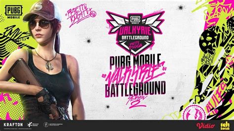 pmv league season 2|PUBG Mobile Valkyrie Battleground .